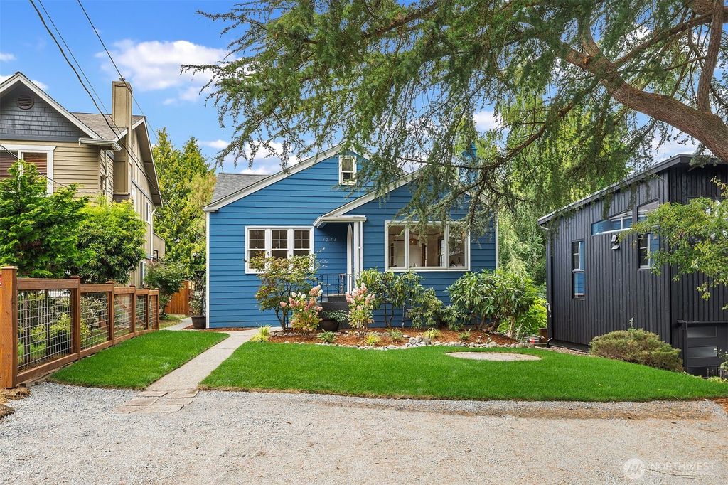 Photo of 1244 NE 96th Street, Seattle, WA 98115 (MLS # 2421213)