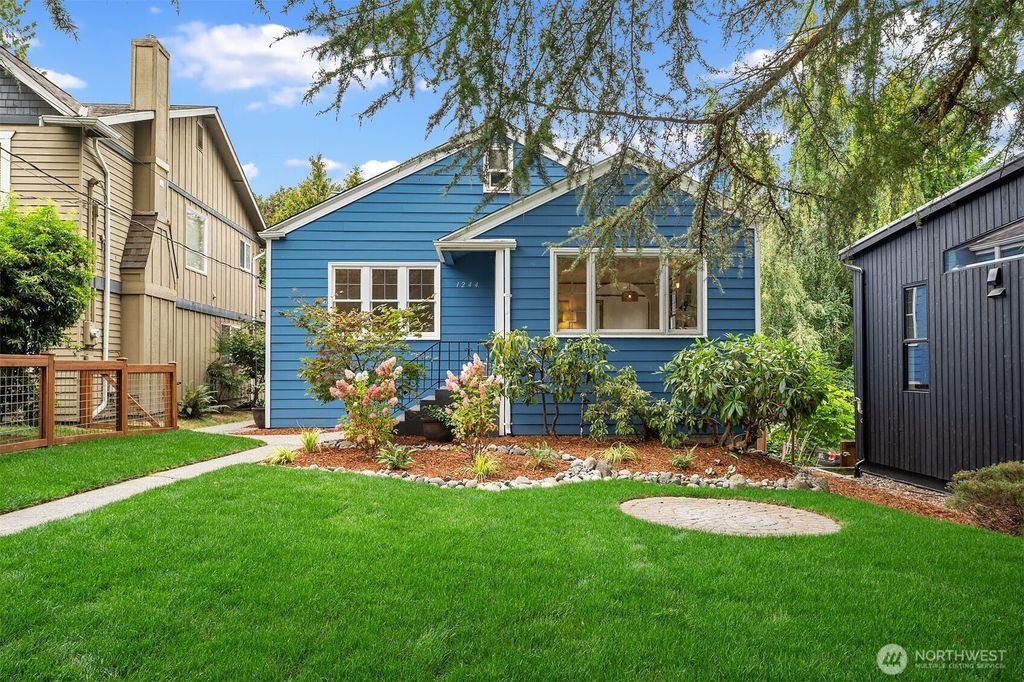 Photo of 1244 NE 96th Street, Seattle, WA 98115 (MLS # 2421213)