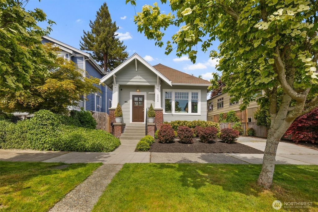 Photo of 2822 NW 66th Street, Seattle, WA 98117 (MLS # 2372778)