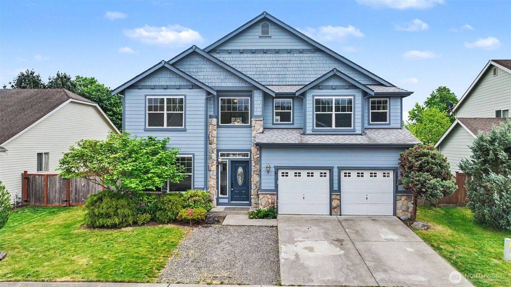 Photo of 811 Williams Street NW, Orting, WA 98360 (MLS # 2522000)
