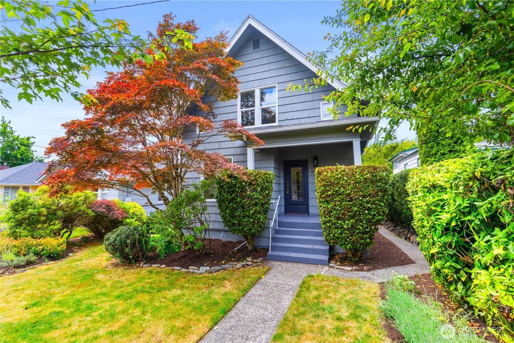 Photo of 8251 Densmore Avenue N, Seattle, WA 98103 (MLS # 2398891)