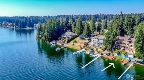 A home in Lake Tapps