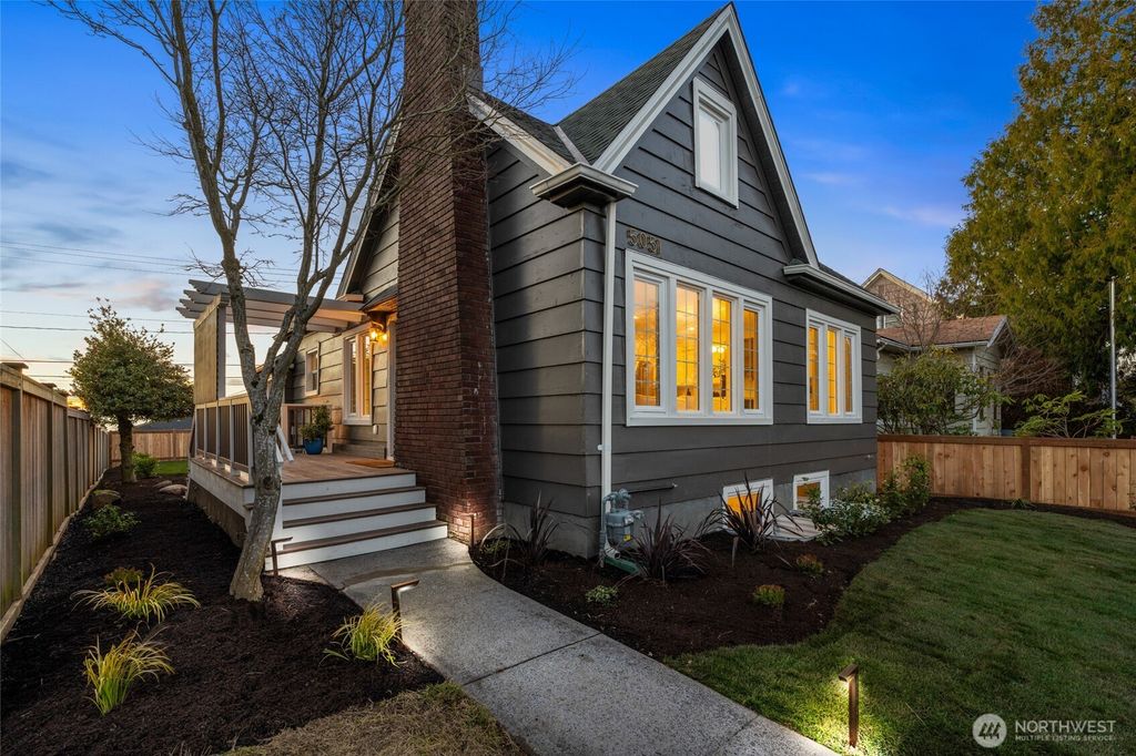 Photo of 5051 36th Avenue SW, Seattle, WA 98126 (MLS # 2340028)