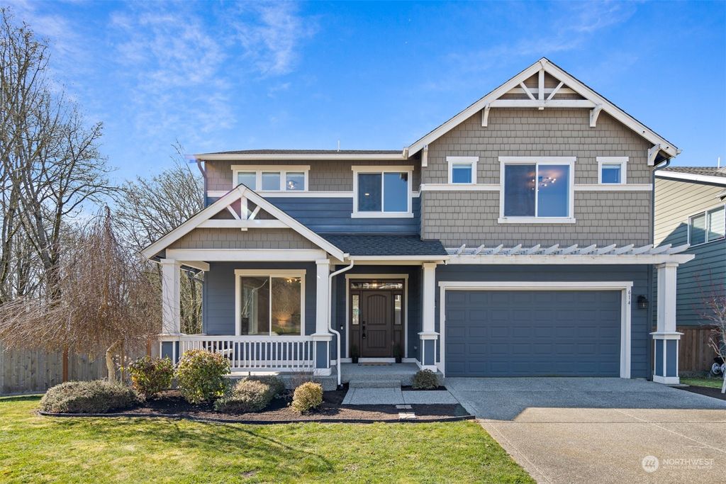 Photo of 614 77th Drive SE, Lake Stevens, WA 98258 (MLS # 2209167)