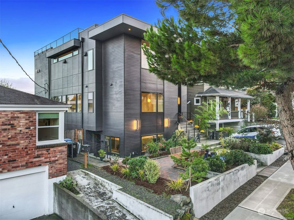 Photo of 1335 N 79th Street, Seattle, WA 98103 (MLS # 2195865)