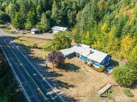 Photo of 5868 State Hwy 6, Pe Ell, WA 98572 (MLS # 2437006)