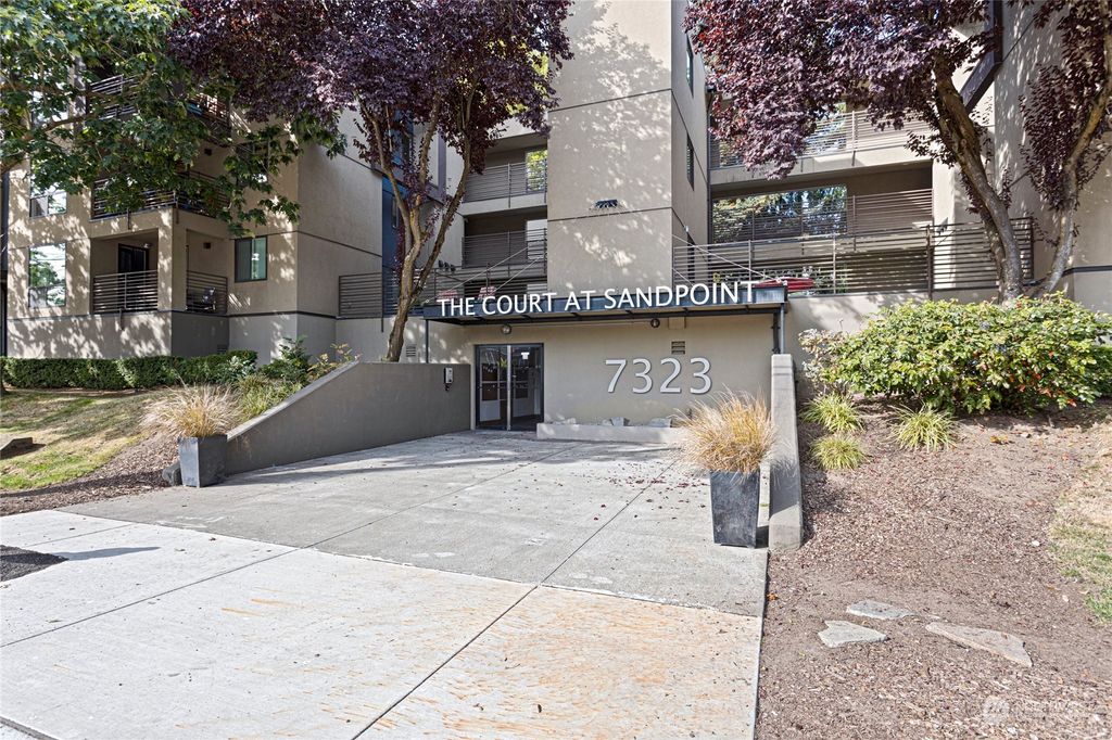 Photo of 7323 Sand Point Way NE #202, Seattle, WA 98115 (MLS # 1998158)