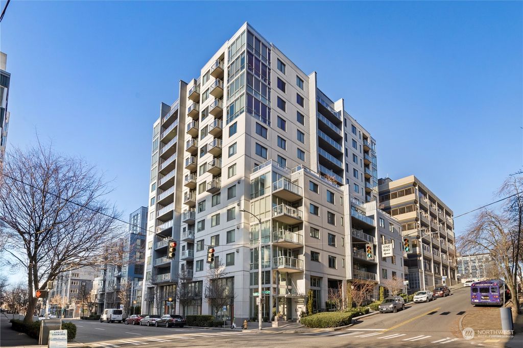 Photo of 76 Cedar Street #1008, Seattle, WA 98121 (MLS # 2327173)