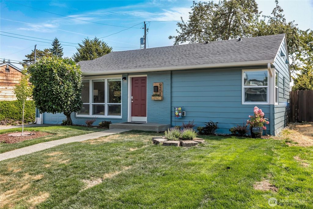 Photo of 9304 32nd Avenue SW, Seattle, WA 98126 (MLS # 2416474)