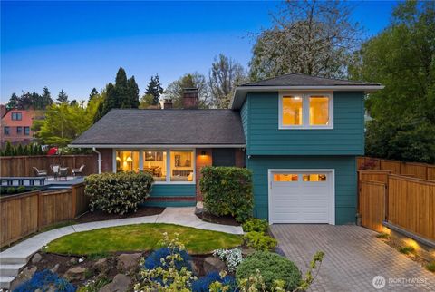 Photo of 5501 37th Avenue NE, Seattle, WA 98105 (MLS # 2500219)