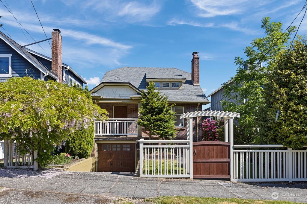 Photo of 712 N 64th Street, Seattle, WA 98103 (MLS # 2074851)