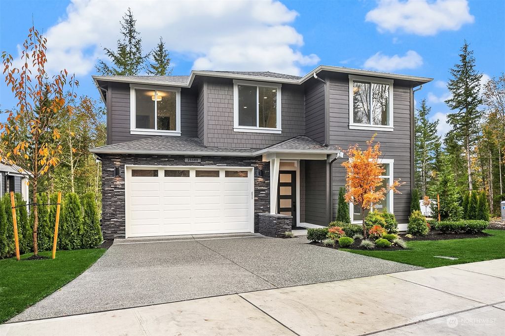 Photo of 35508 SE Terrace (Homesite 4) Street, Snoqualmie, WA 98065 (MLS # 2066593)