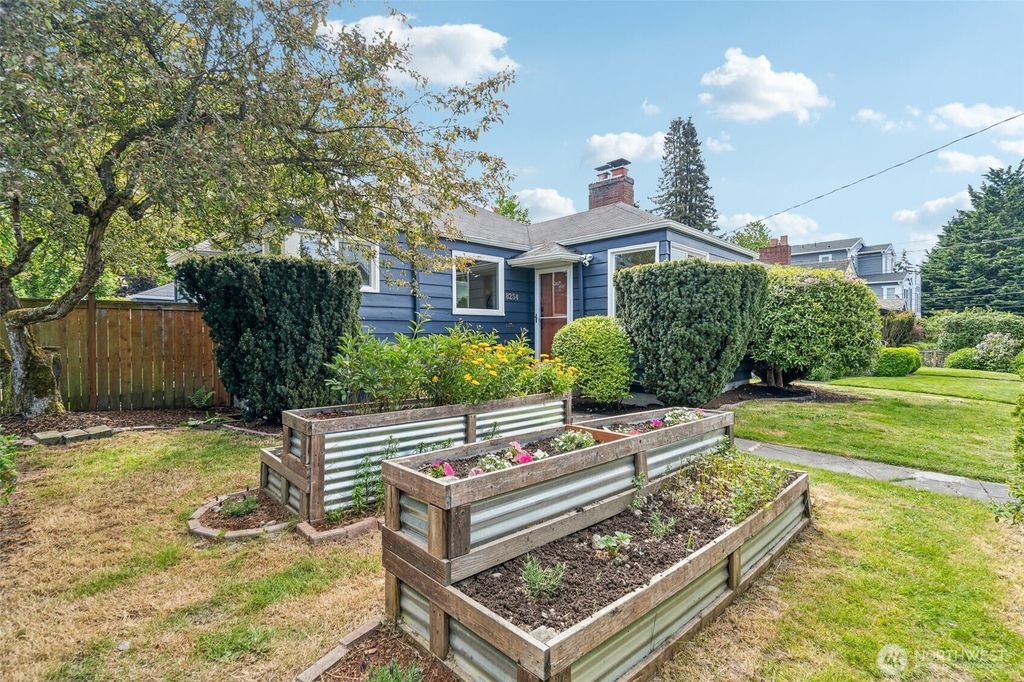 Photo of 8254 Densmore Avenue N, Seattle, WA 98103 (MLS # 2374405)