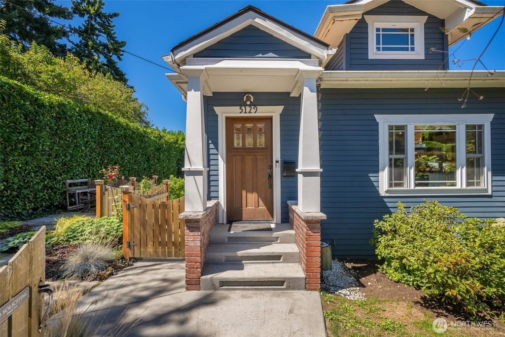 Photo of 5129 2nd Avenue NW, Seattle, WA 98107 (MLS # 2415746)