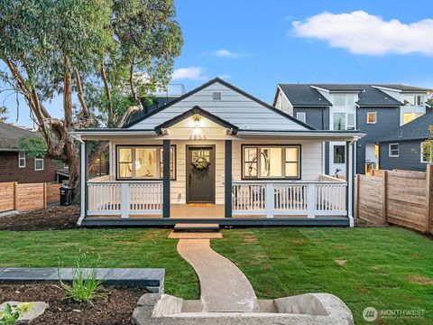 Photo of 4853 42nd Avenue SW, Seattle, WA 98116 (MLS # 2395872)