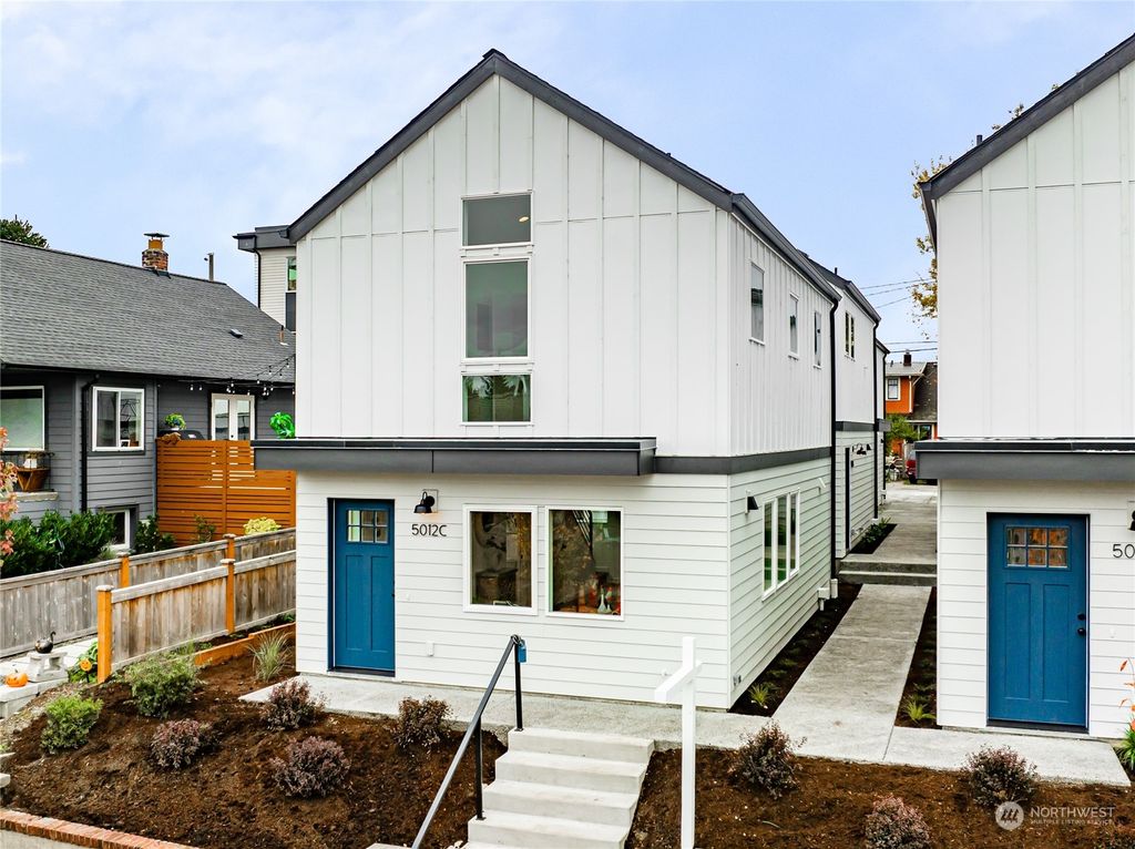 Photo of 5012 -B 42nd Avenue SW, Seattle, WA 98136 (MLS # 2211786)
