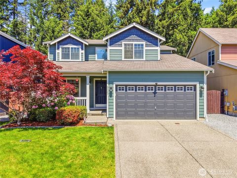 Photo of 9523 200th Street E, Graham, WA 98338 (MLS # 2531224)
