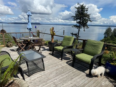 Photo of 5920 NE Twin Spits Road, Hansville, WA 98340 (MLS # 2224483)