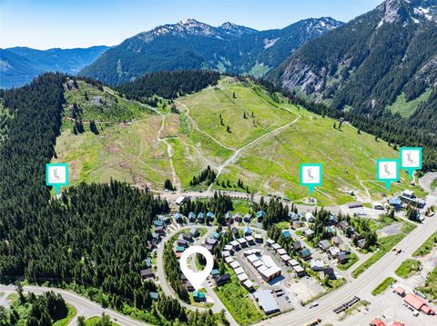 A home in Snoqualmie Pass