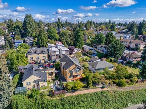 A home in Seattle