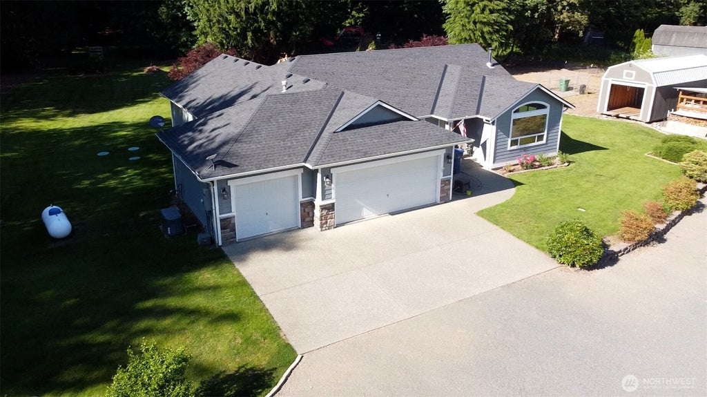 Photo of 16617 Jim Creek Road, Arlington, WA 98223 (MLS # 2586007)