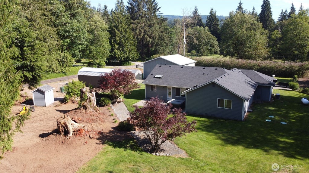 Photo of 16617 Jim Creek Road, Arlington, WA 98223 (MLS # 2586007)