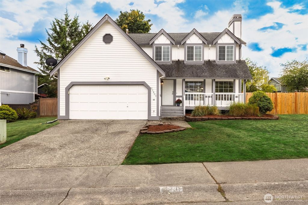 Photo of 11803 SE 257th Street, Kent, WA 98030 (MLS # 2442227)