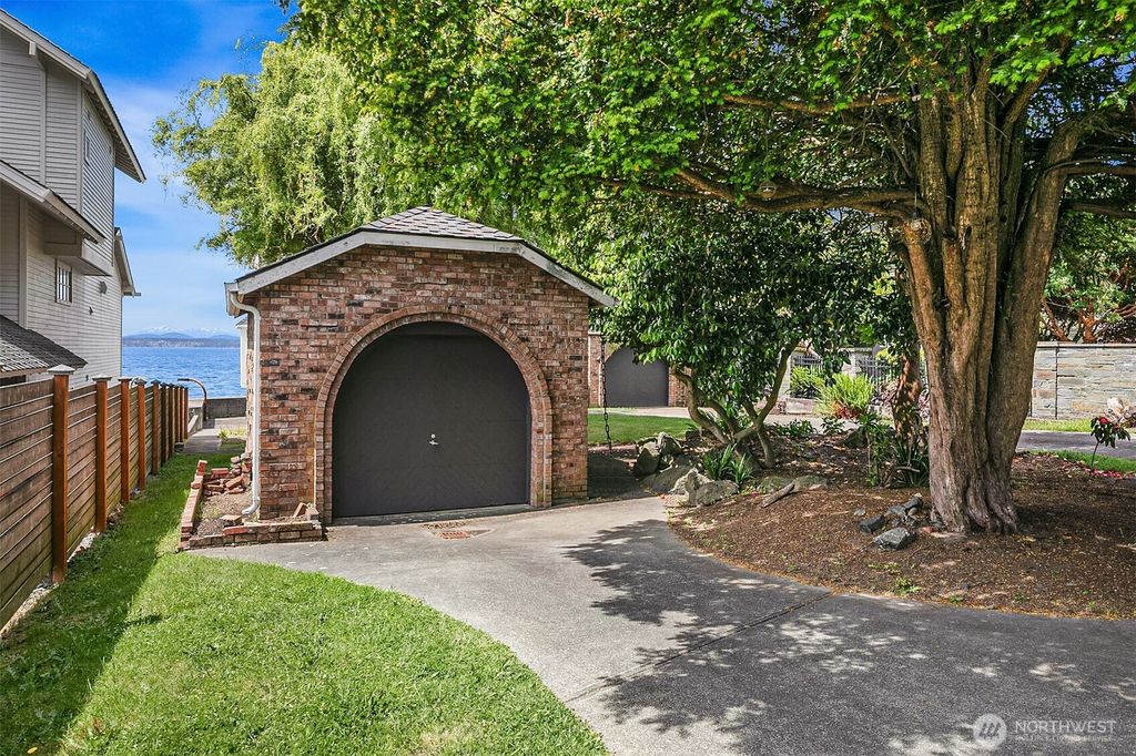 Photo of 4815 Beach Drive SW, Seattle, WA 98116 (MLS # 2374636)