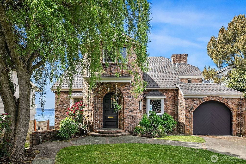 Photo of 4815 Beach Drive SW, Seattle, WA 98116 (MLS # 2374636)