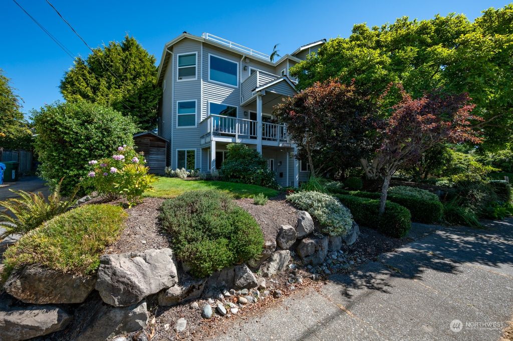Photo of 5908 36th Avenue NW, Seattle, WA 98107 (MLS # 2011543)