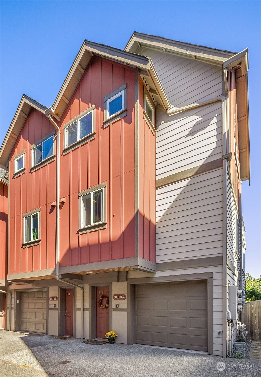 Photo of 3818 Whitman Avenue N #A, Seattle, WA 98103 (MLS # 2204541)
