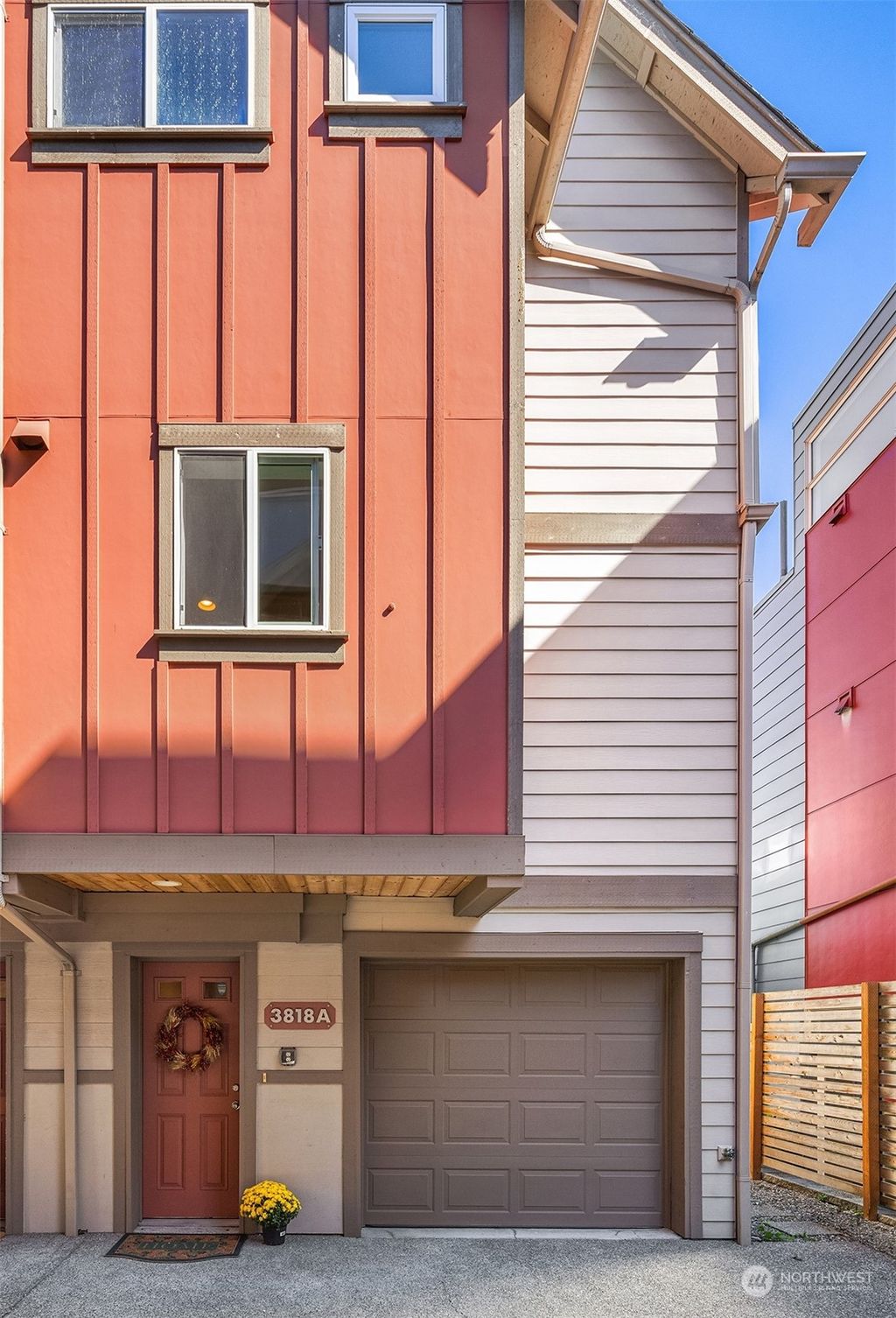 Photo of 3818 Whitman Avenue N #A, Seattle, WA 98103 (MLS # 2204541)