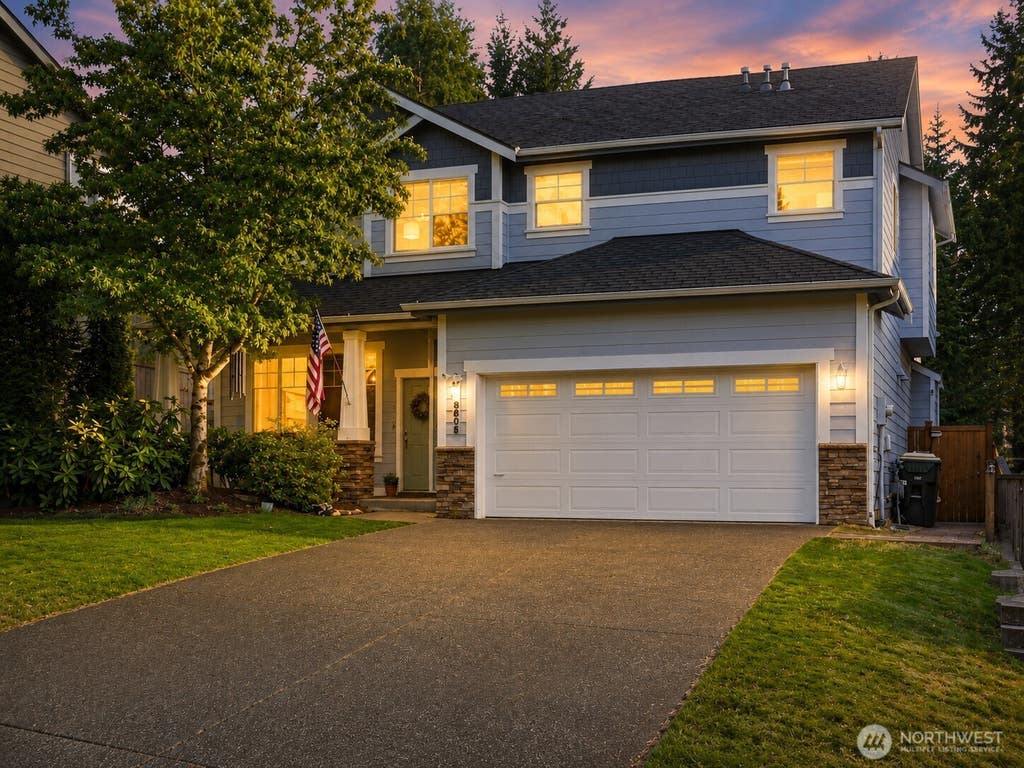 Photo of 8605 29th Way SE, Olympia, WA 98513 (MLS # 2566553)