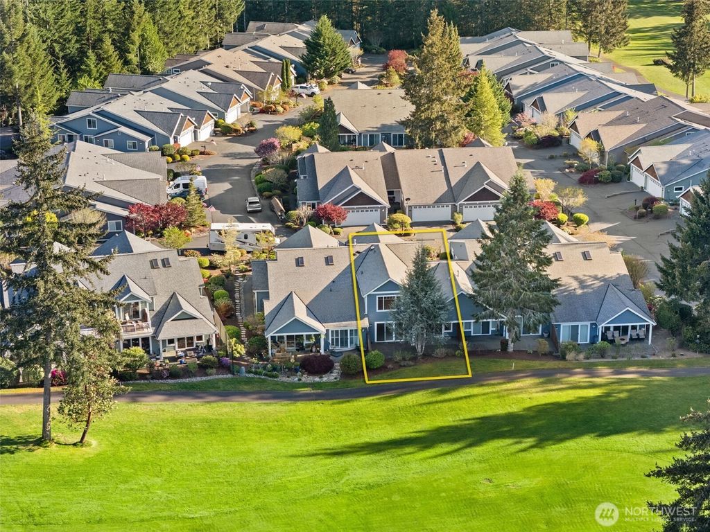 Photo of 160 E Soderberg Road #C7, Allyn, WA 98524 (MLS # 2514111)