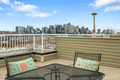 Photo of 815 2nd Avenue N #A, Seattle, WA 98109 (MLS # 2519851)