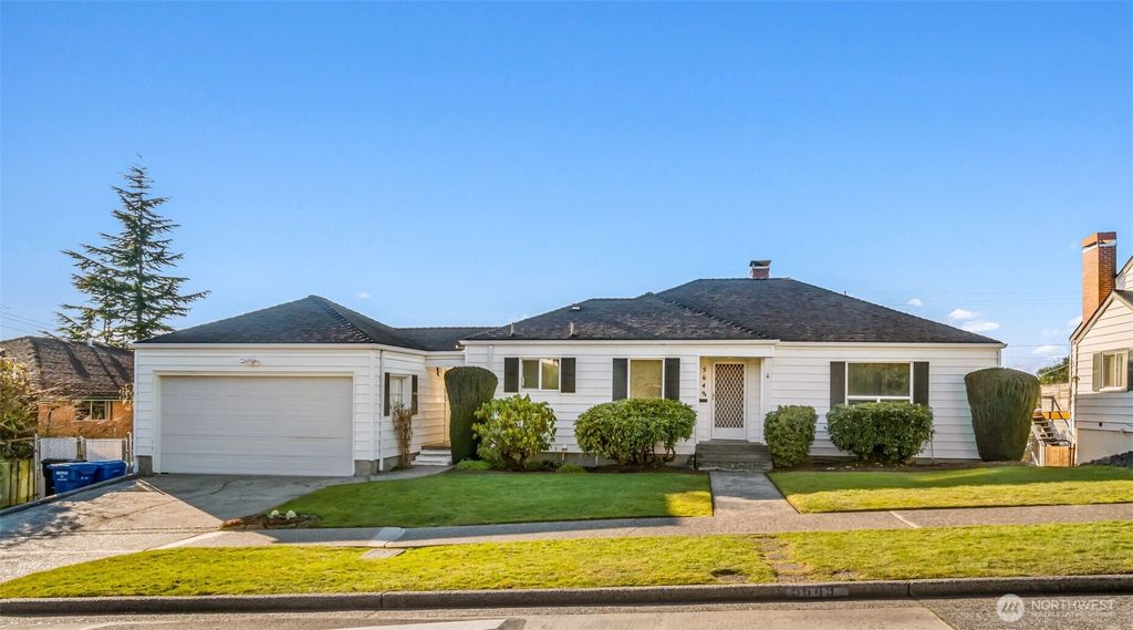 Photo of 5649 36th Avenue SW, Seattle, WA 98126 (MLS # 2332560)