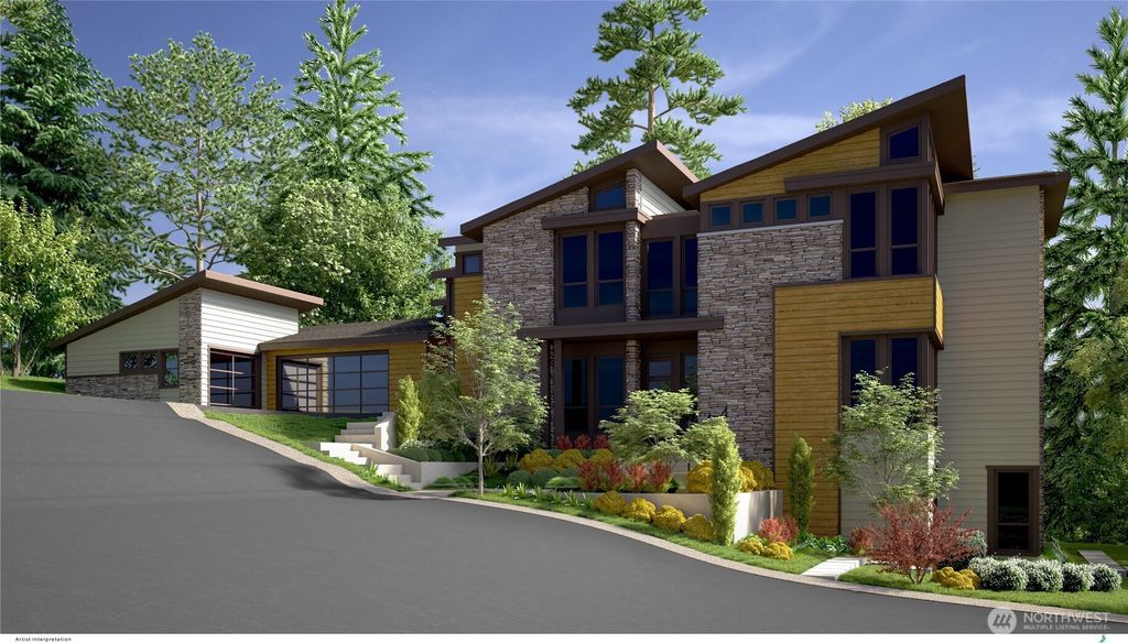 Photo of 4150 Boulevard Place, Mercer Island, WA 98040 (MLS # 2409845)