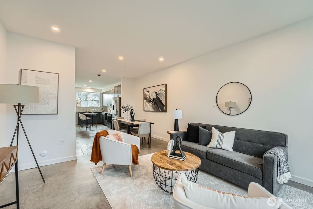 Photo of 6610 Carleton Avenue S #B, Seattle, WA 98108 (MLS # 2525314)