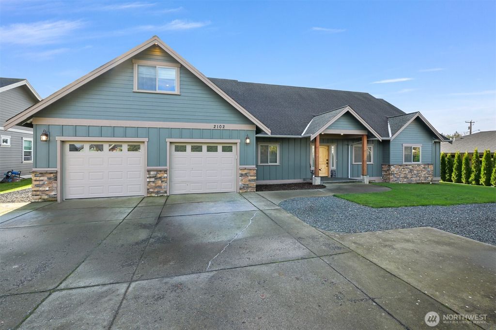 Photo of 2102 Shortcake Lane, Lynden, WA 98264 (MLS # 2461412)