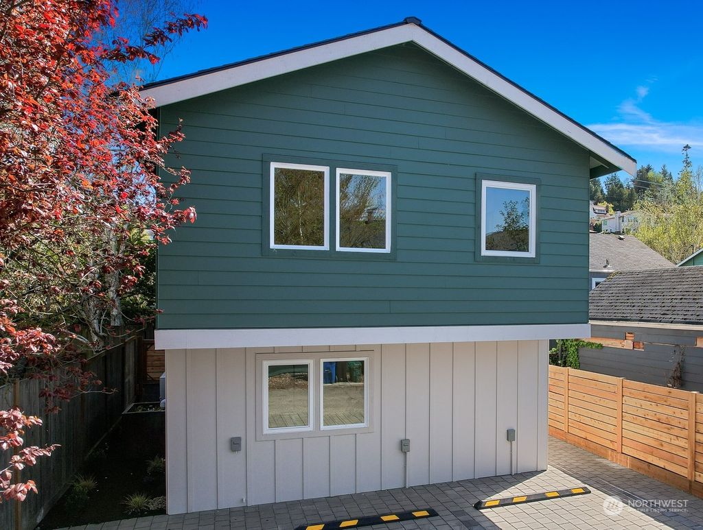 Photo of 3207 60th Avenue SW, Seattle, WA 98116 (MLS # 2222429)