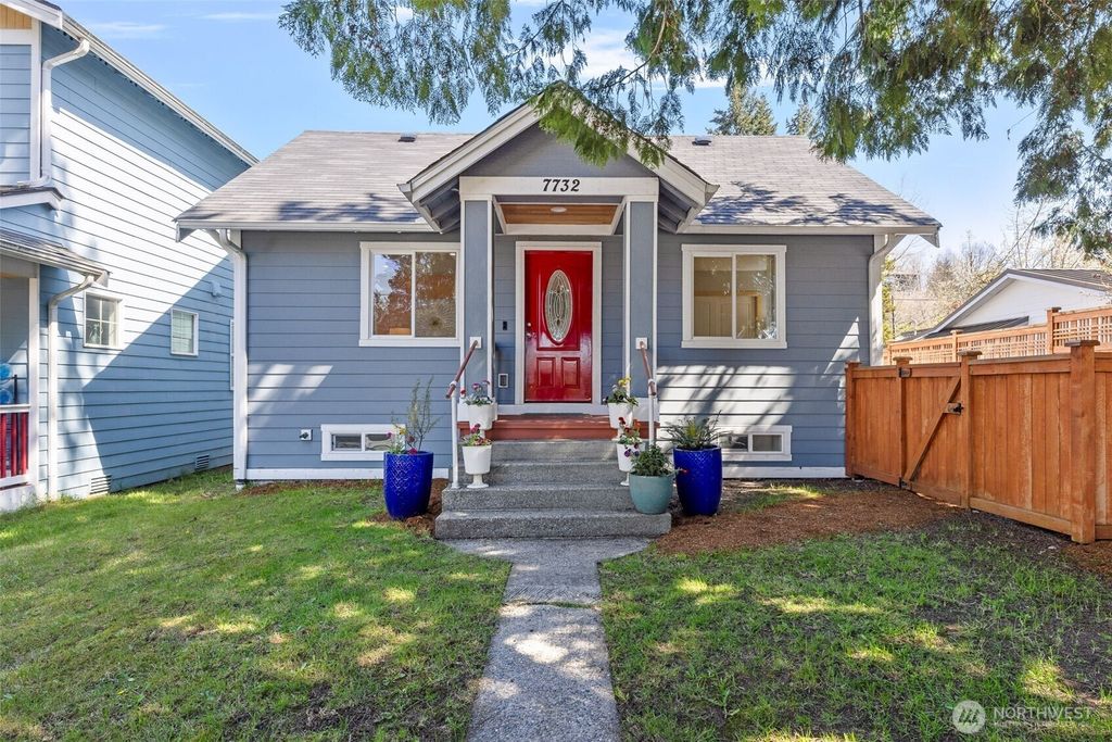 Photo of 7732 16th Avenue SW, Seattle, WA 98106 (MLS # 2356986)