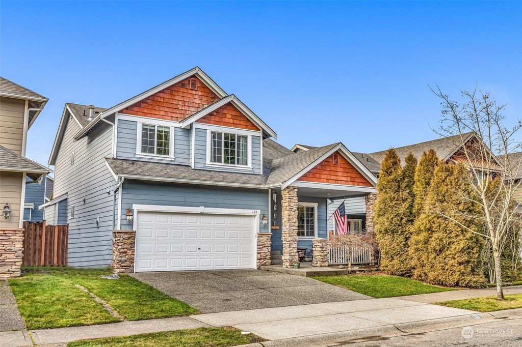Photo of 128 118th Drive SE, Lake Stevens, WA 98258 (MLS # 2199991)