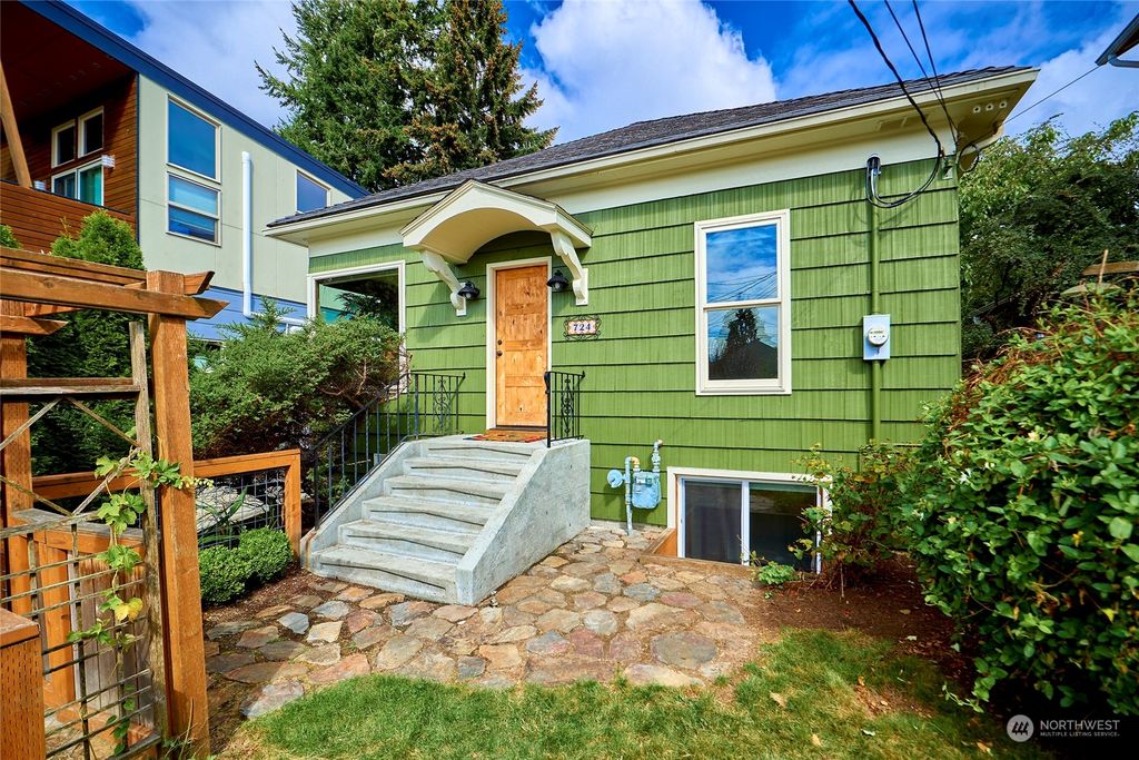 Photo of 724 N 84th St St, Seattle, WA 98103 (MLS # 2290781)