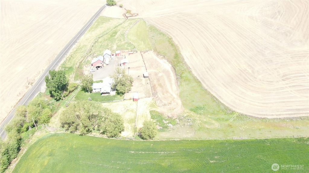 Photo of 12944 Lower Waitsburg Road, Waitsburg, WA 99361 (MLS # 2529276)