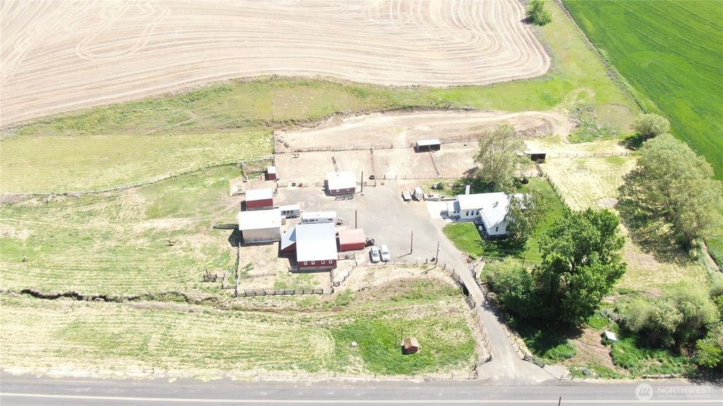Photo of 12944 Lower Waitsburg Road, Waitsburg, WA 99361 (MLS # 2529276)