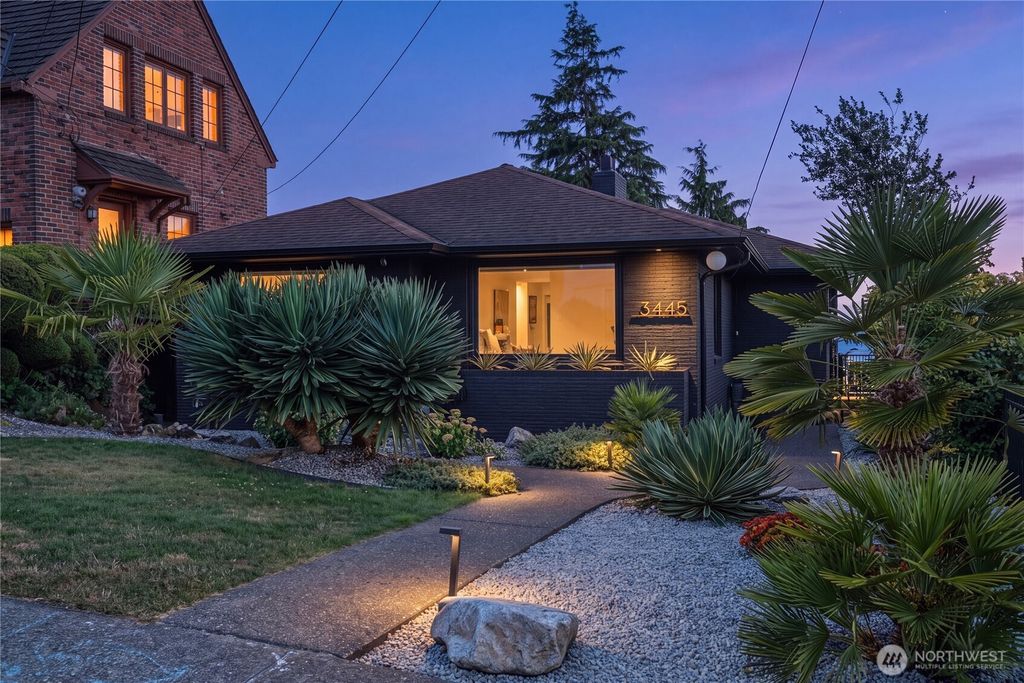 Photo of 3445 60th Avenue SW, Seattle, WA 98116 (MLS # 2536847)