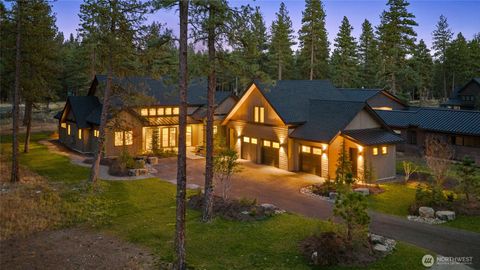 Photo of 1791 Wanawish Loop, Cle Elum, WA 98922 (MLS # 2549455)