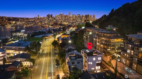 Photo of 2011 Dexter Avenue N #A, Seattle, WA 98109 (MLS # 2514040)