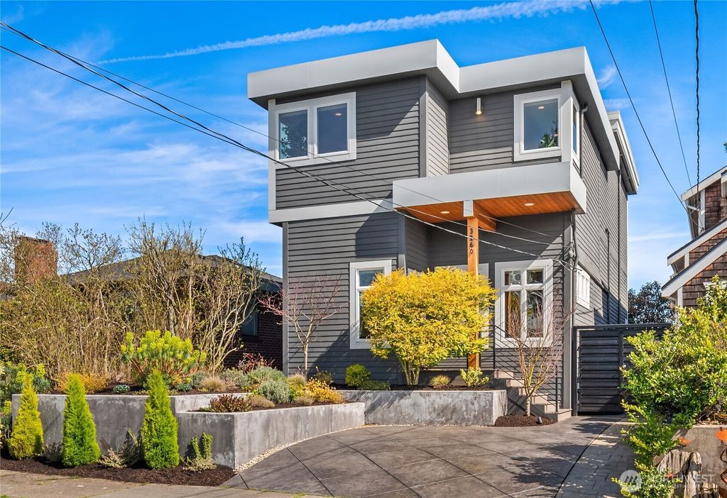 Photo of 3260 Belvidere Avenue SW, Seattle, WA 98126 (MLS # 2351330)