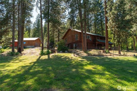 Photo of 5721 Mountain Lane Road, Peshastin, WA 98847 (MLS # 2524223)
